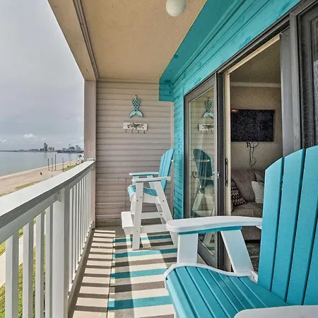 Updated Front Beach Condo With Resort Amenities!